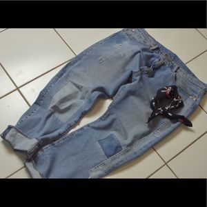 LEVI’s👖S'S18-Tropical Jeans